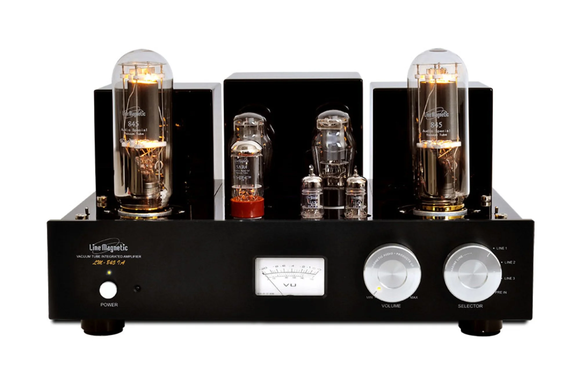 Line Magnetic LM845ia valve integrated amplifier — VAL HiFi